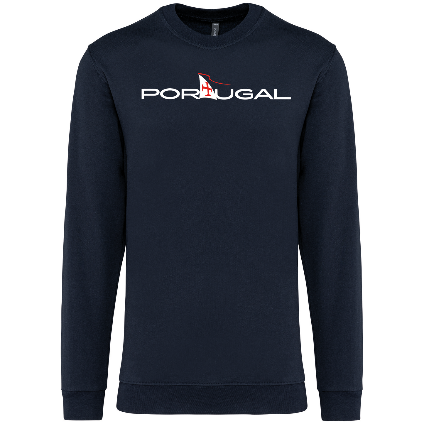 Sweatshirt Kariban sem Capuz Vela