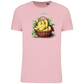 T-Shirt Algodão Biológico Cesto Bananas