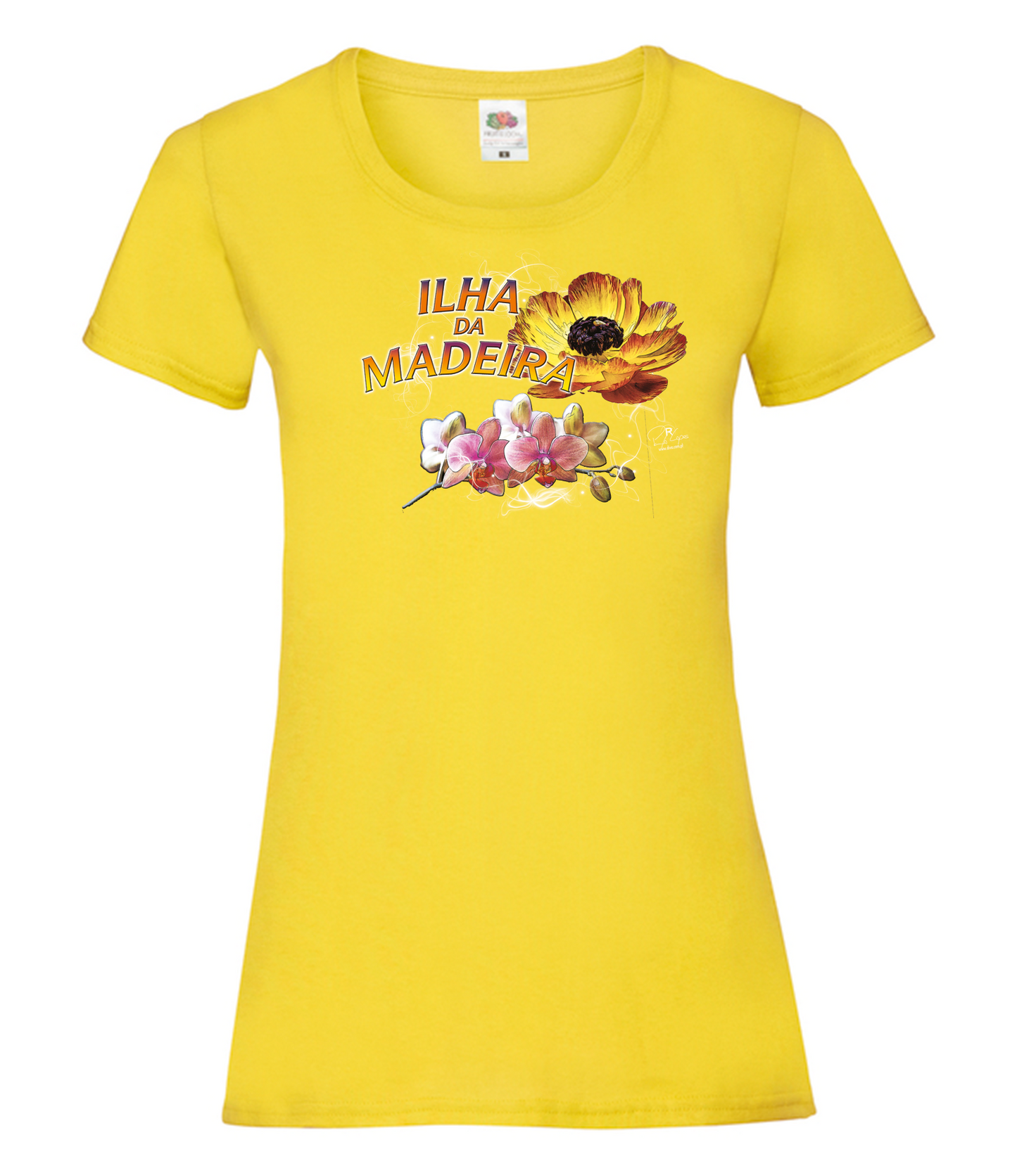 T-shirt Senhora Madeira Flowers