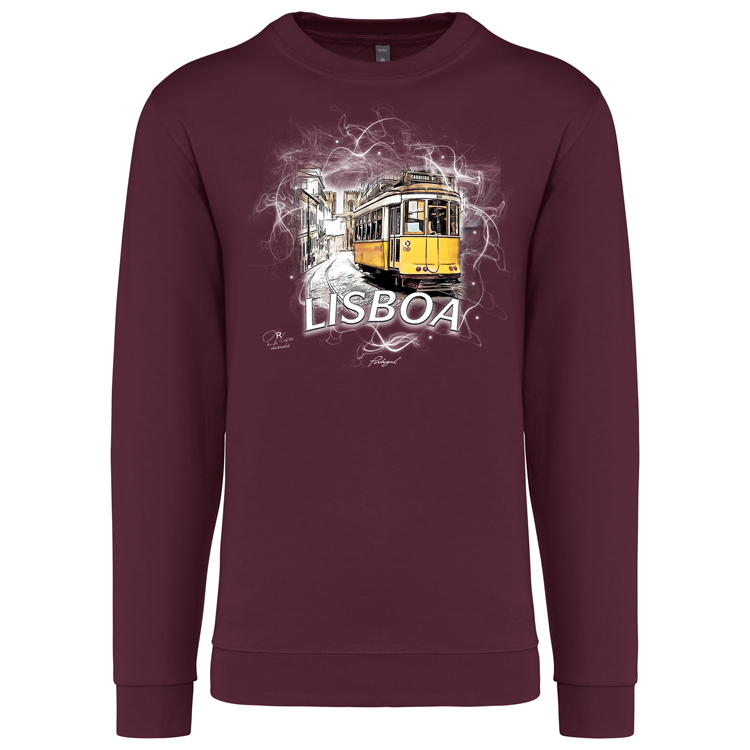 Sweatshirt Kariban sem Capuz Carreira 28