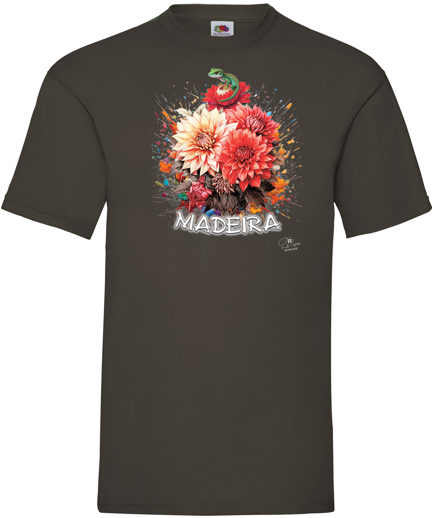 T-shirt Lagartixa