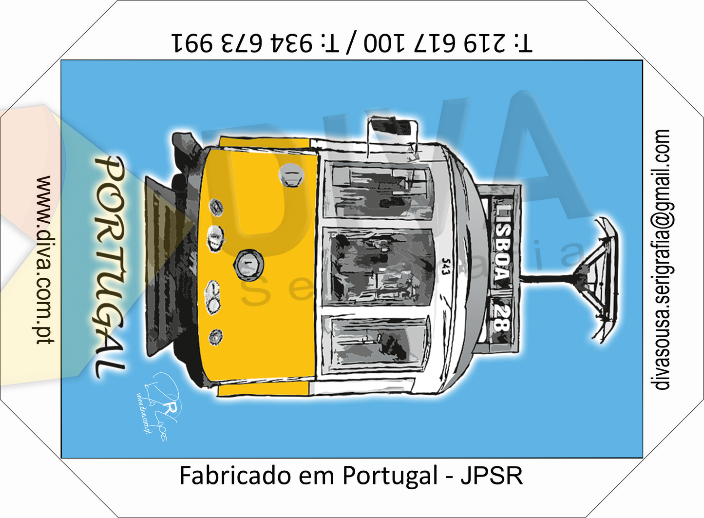 Magnético Grandalhão Lisboa