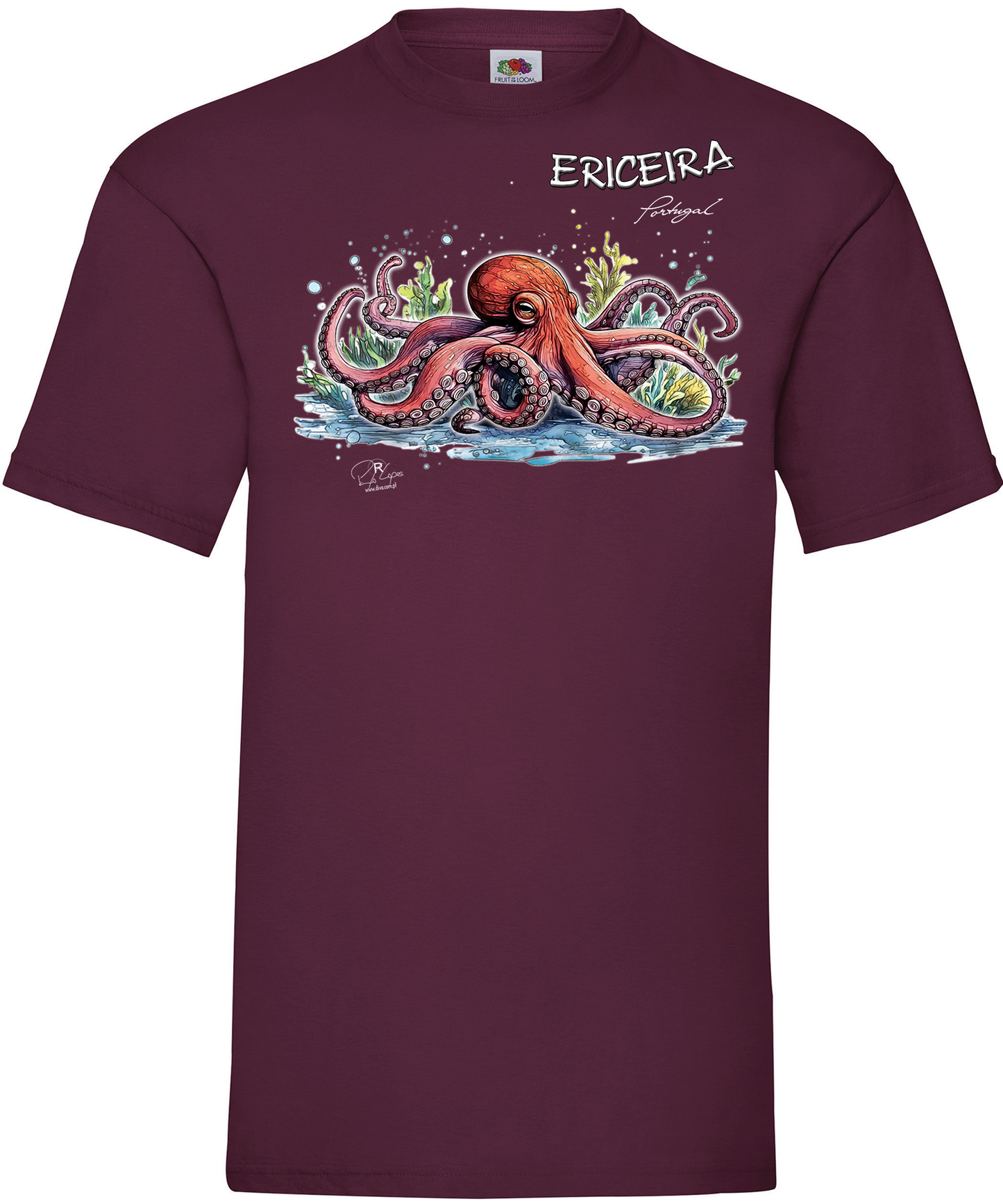T-shirt Polvo Ericeira