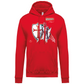 Sweatshirt Kariban com Capuz Templário Óbidos