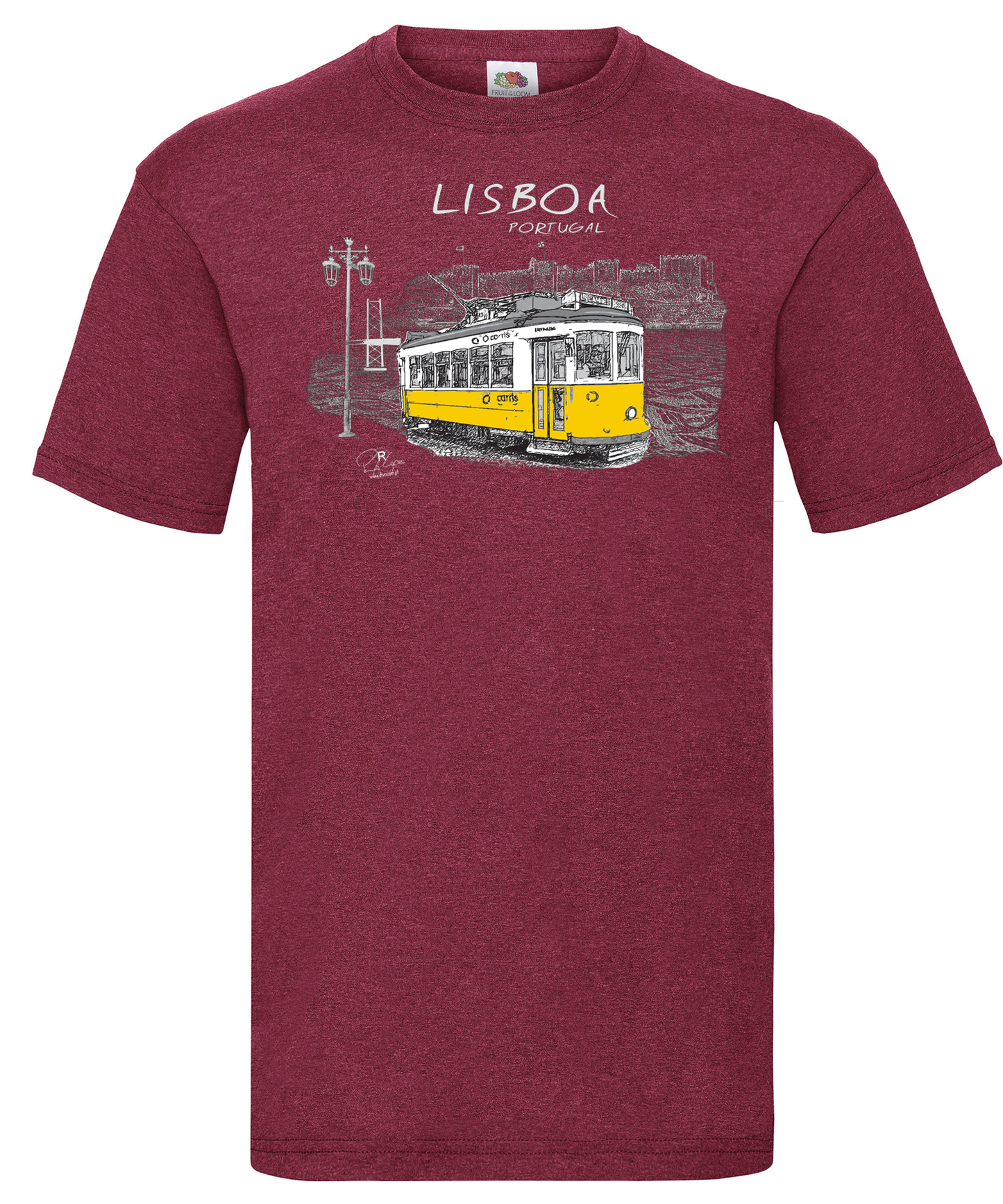 T-shirt Castelo 2
