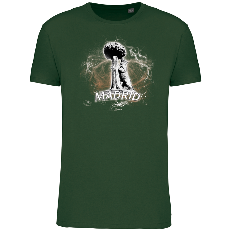 T-Shirt Algodão Biológico Oso y el Madroño