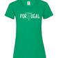 T-shirt Senhora Mapa de Portugal