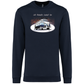 Sweatshirt Kariban sem Capuz All Roads Lead to Peniche