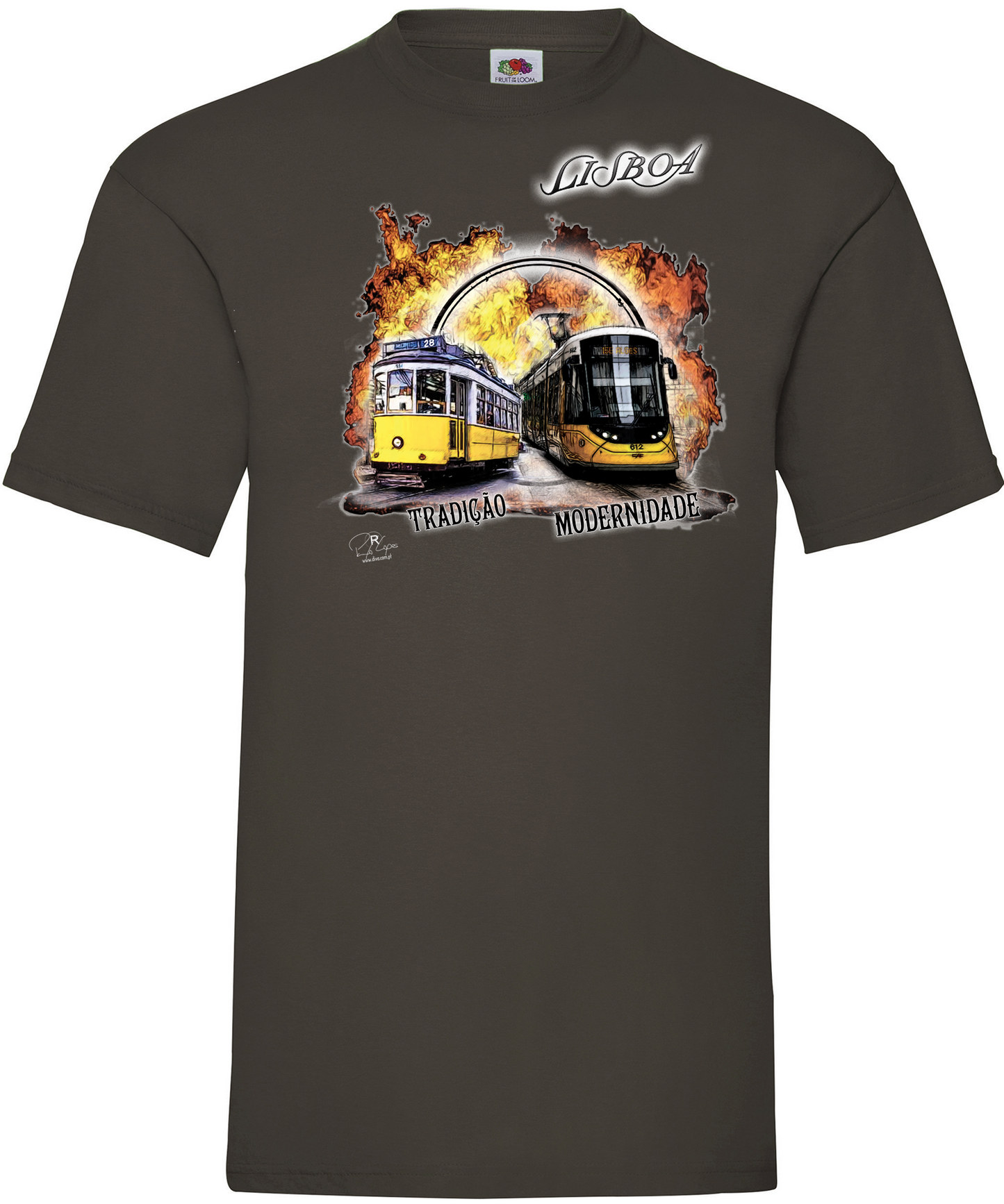 T-shirt Tradição e Modernidade