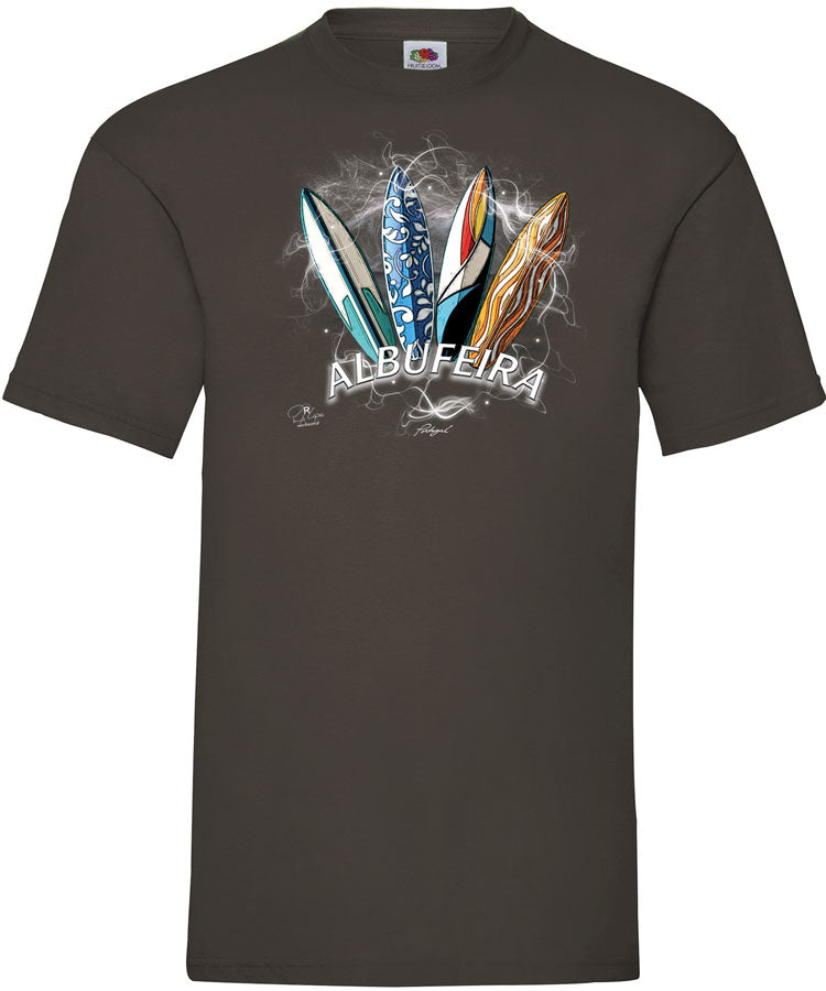 T-shirt Surfboards Albufeira