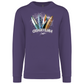 Sweatshirt Kariban sem Capuz Surfboards Quarteira