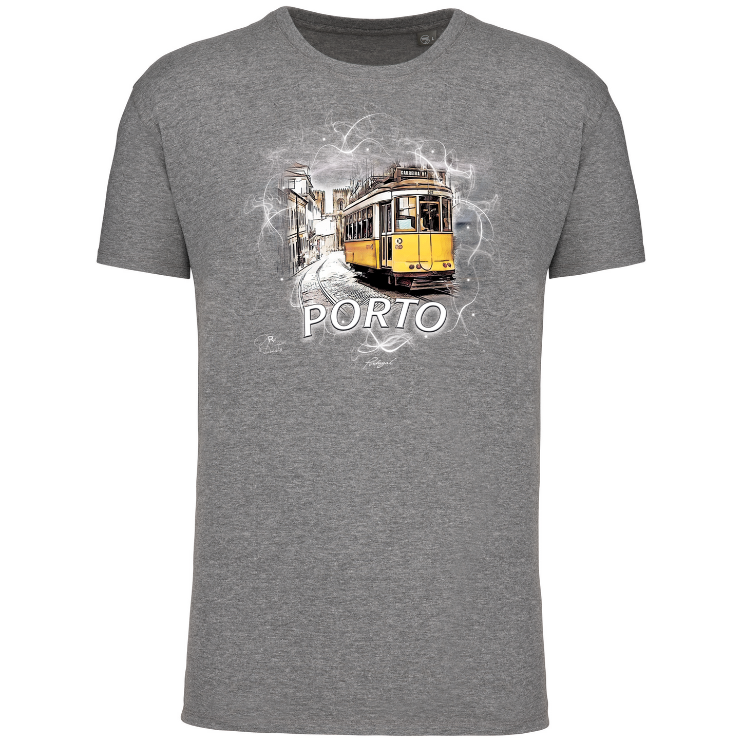 T-Shirt Algodão Biológico Carreira 28 Porto