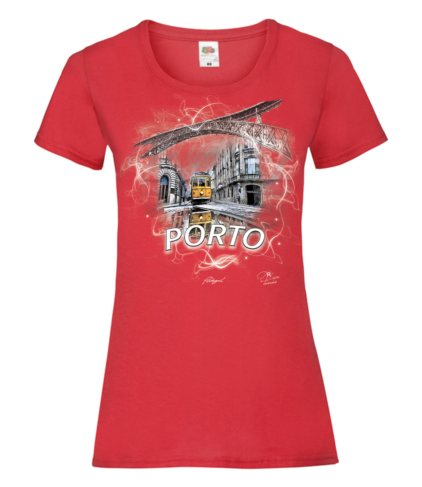 T-shirt Senhora Carreira 22 Porto