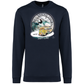 Sweatshirt Kariban sem Capuz Surf Life Cascais