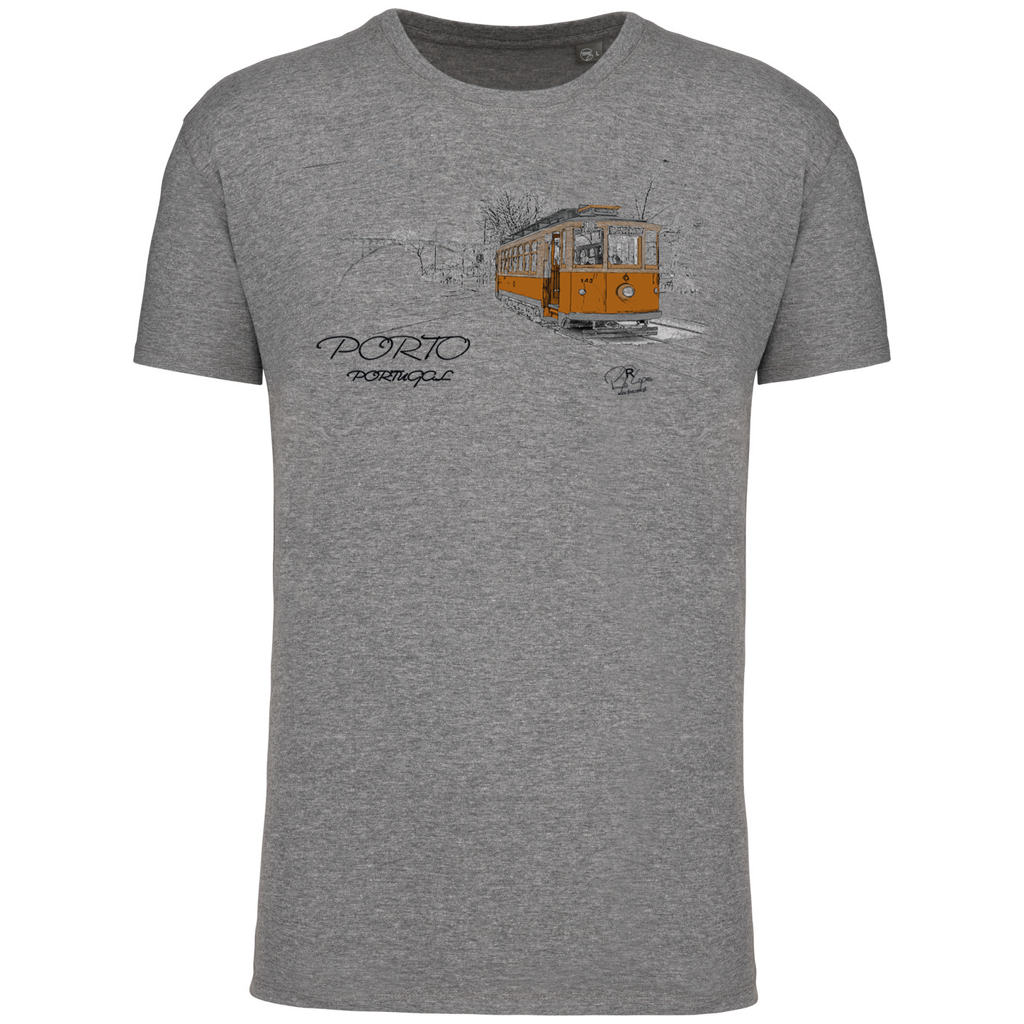 T-Shirt Algodão Biológico Carmo