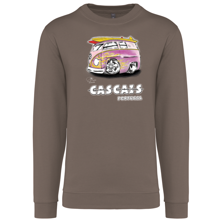 Sweatshirt Kariban sem Capuz Gorduxinha Cascais