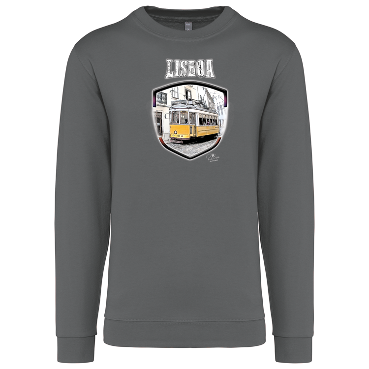 Sweatshirt Kariban sem Capuz Lisbon Shield