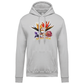 Sweatshirt Kariban com Capuz Estrelícias