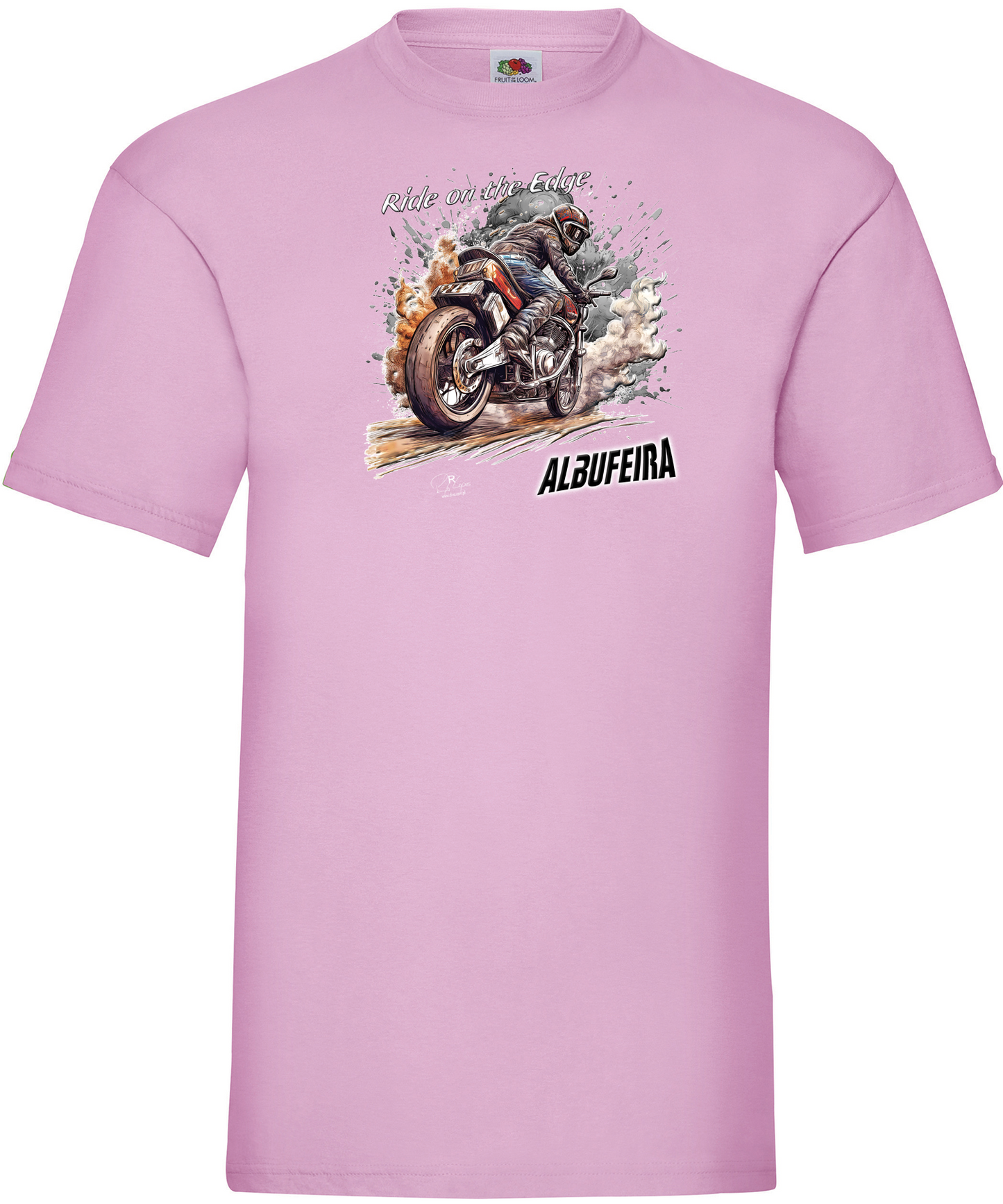 T-shirt Ride on The Edge Albufeira