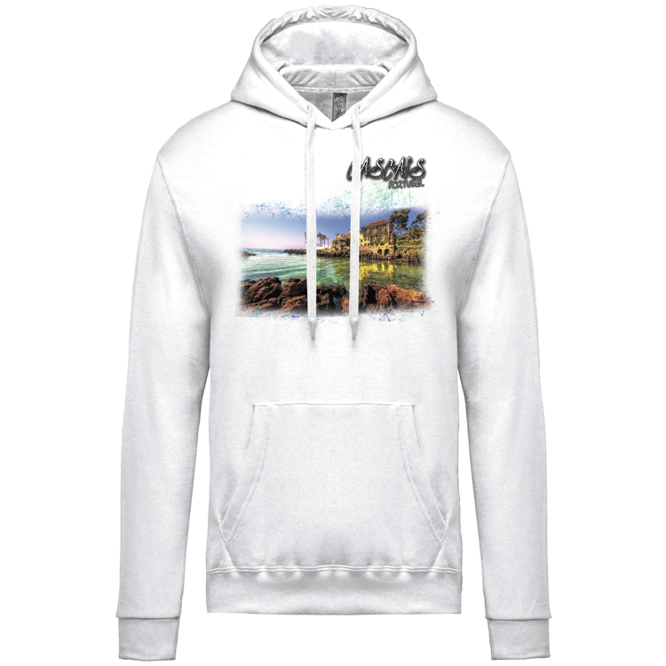 Sweatshirt Kariban com Capuz Farol Cascais 2