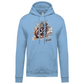 Sweatshirt Kariban com Capuz Ride on the Edge Olhão