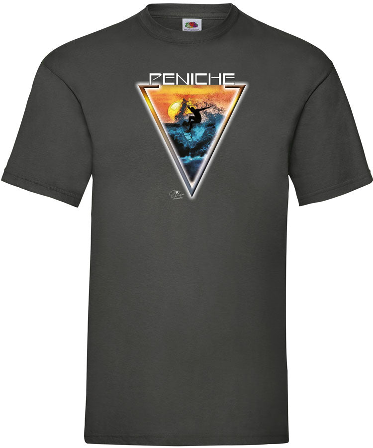 T-shirt Sunset Peniche