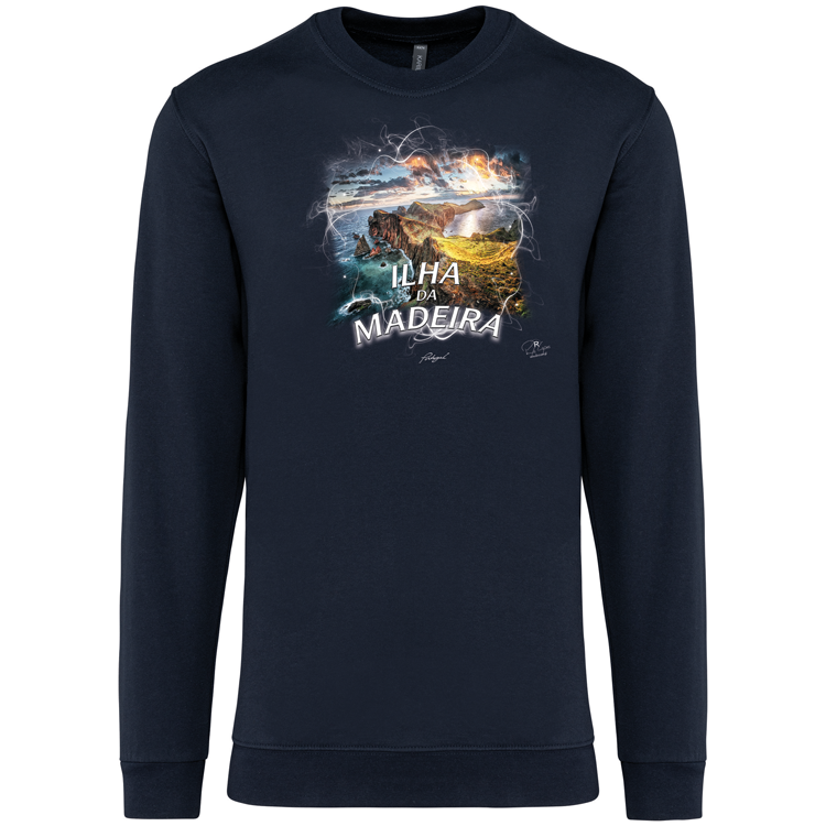 Sweatshirt Kariban sem Capuz Ponta de São Lourenço