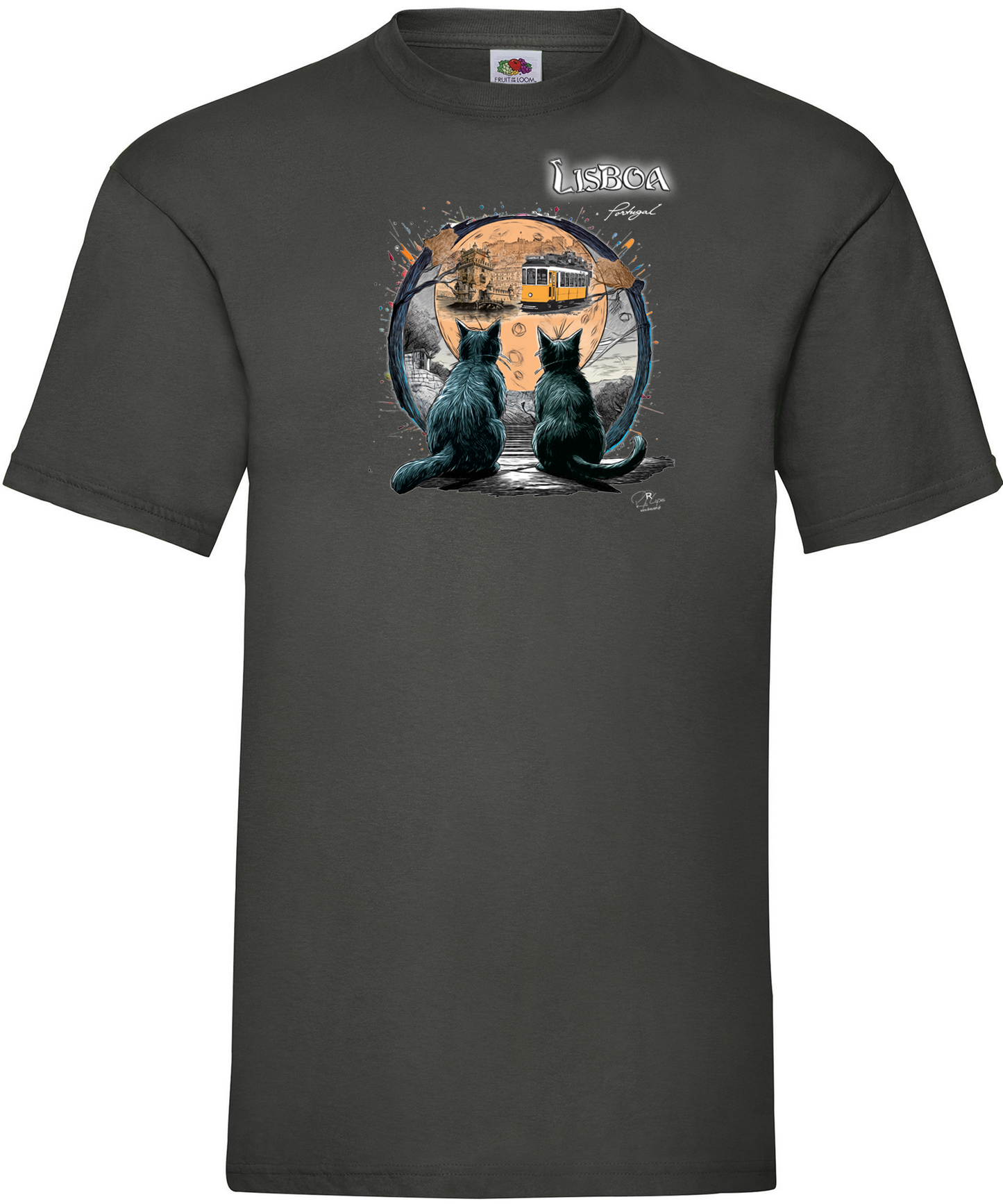 T-shirt Luar Lisboa
