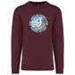 Sweatshirt Kariban sem Capuz Monster Waves 2 Costa da Caparica