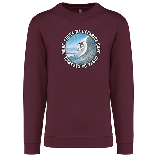 Sweatshirt Kariban sem Capuz Monster Waves 2 Costa da Caparica