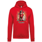 Sweatshirt Kariban com Capuz 7 Madeira