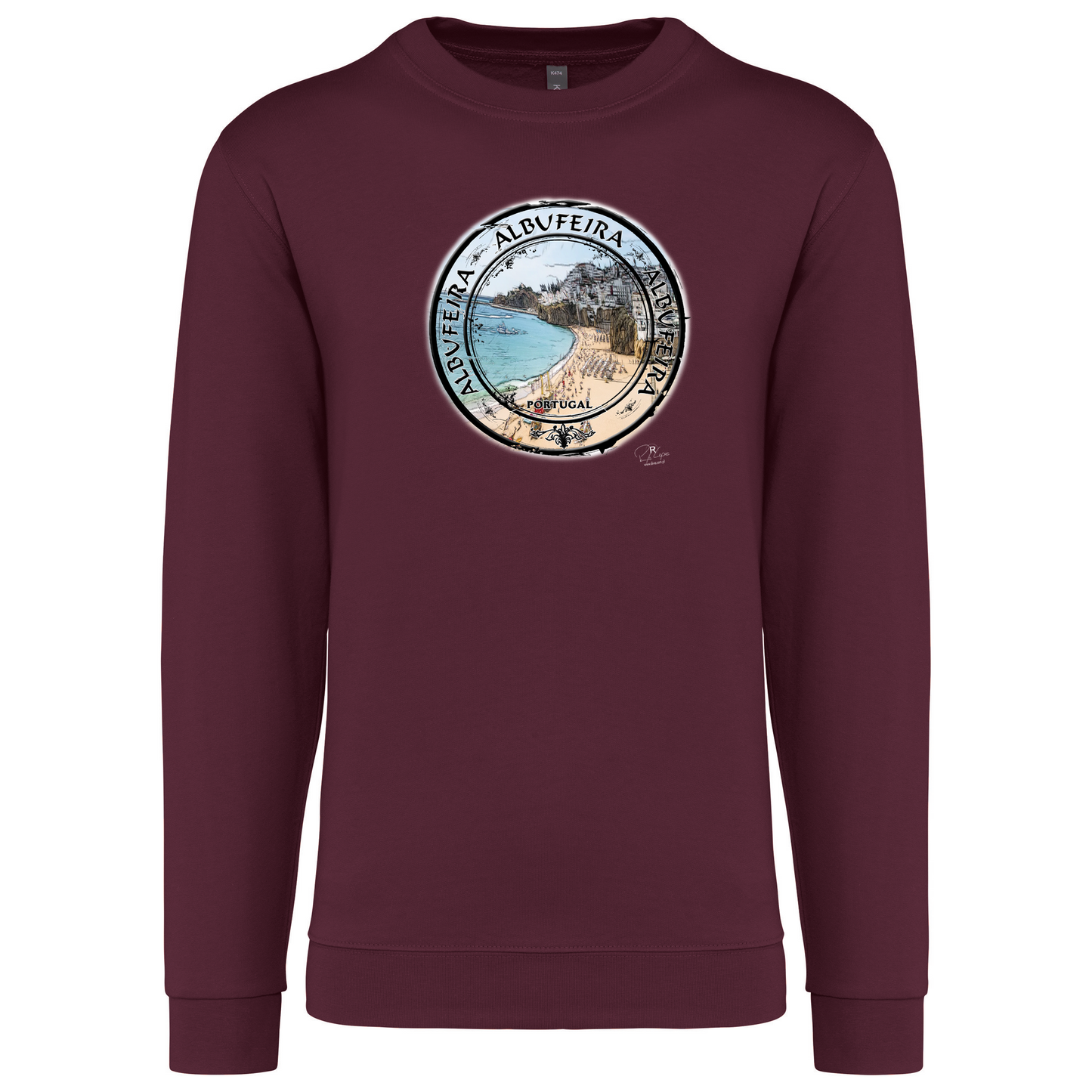 Sweatshirt Kariban sem Capuz Selo Albufeira