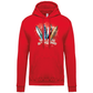 Sweatshirt Kariban com Capuz Surfboards Vila Real Stº António
