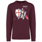 Sweatshirt Kariban sem Capuz Templário Óbidos