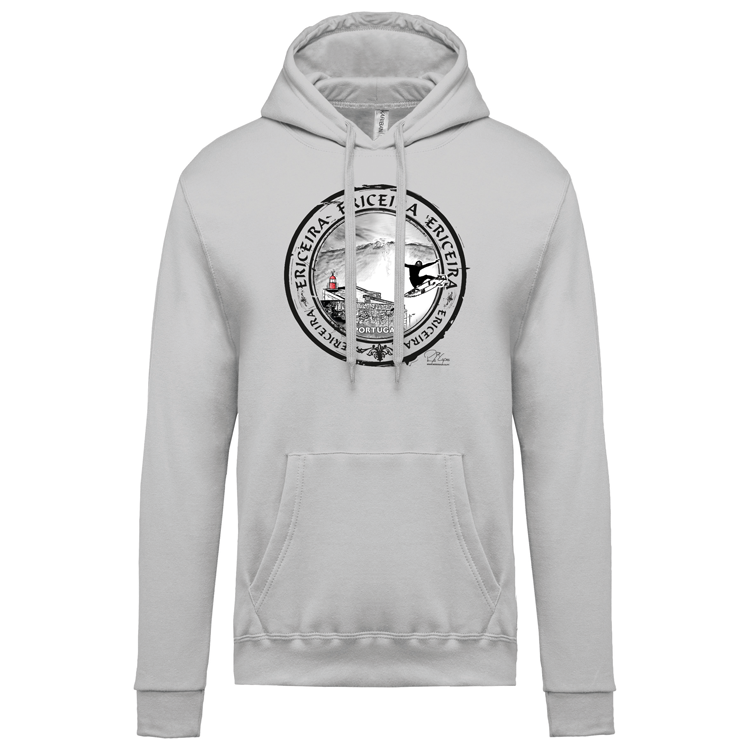 Sweatshirt Kariban com Capuz Selo Ericeira