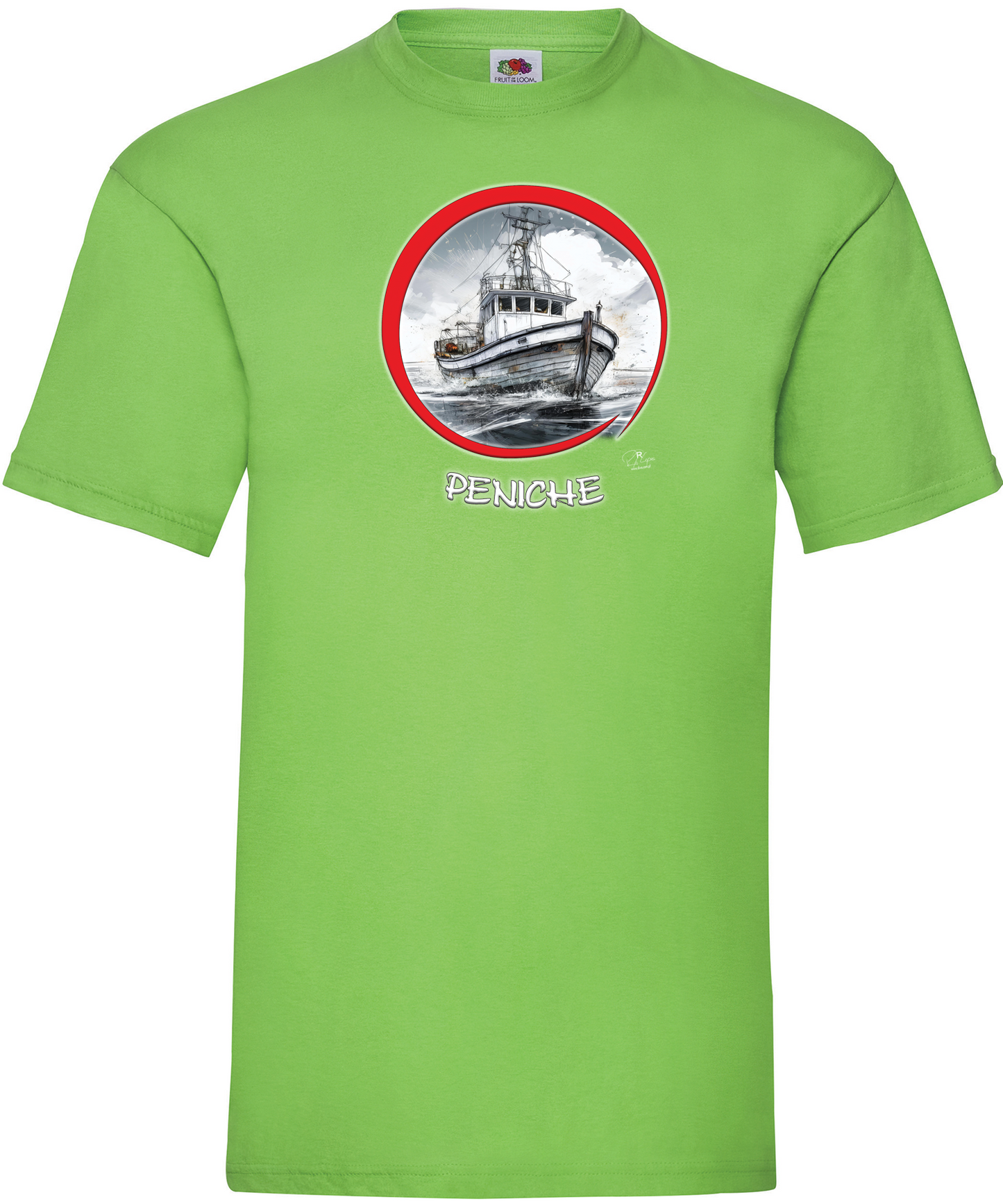 T-shirt Traineira Peniche