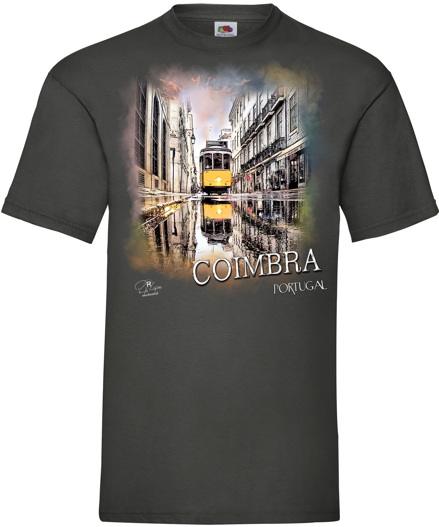 T-shirt Espelho Coimbra