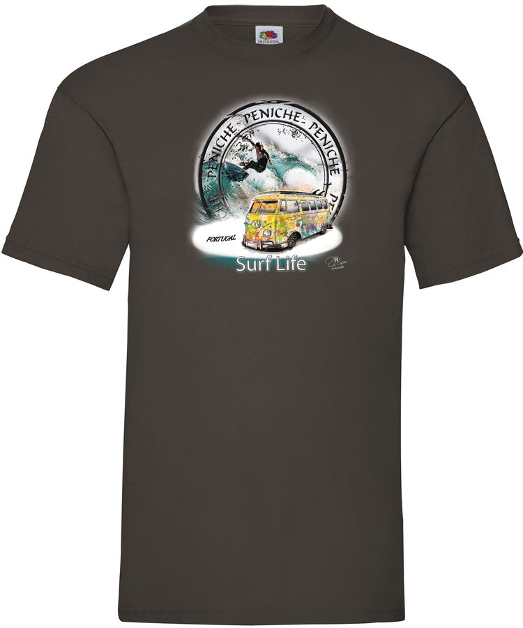 T-shirt Surf Life Peniche