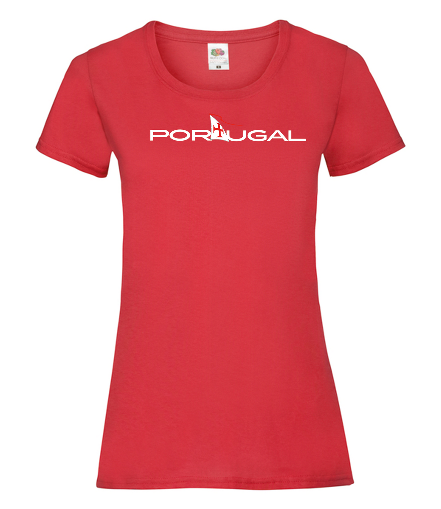 T-shirt Senhora Vela Portugal