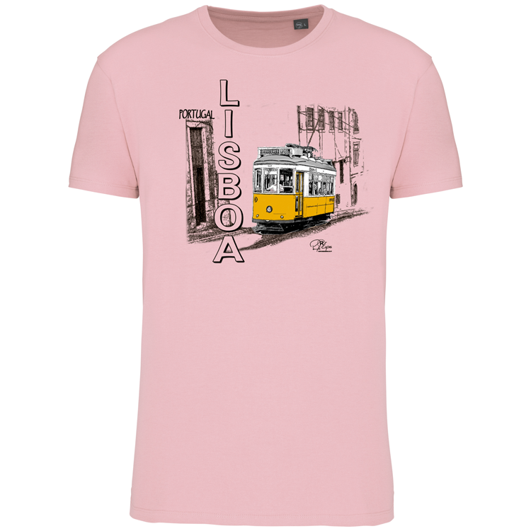 T-Shirt Algodão Biológico Eléctrico 4