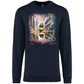 Sweatshirt Kariban sem Capuz Espelho LP