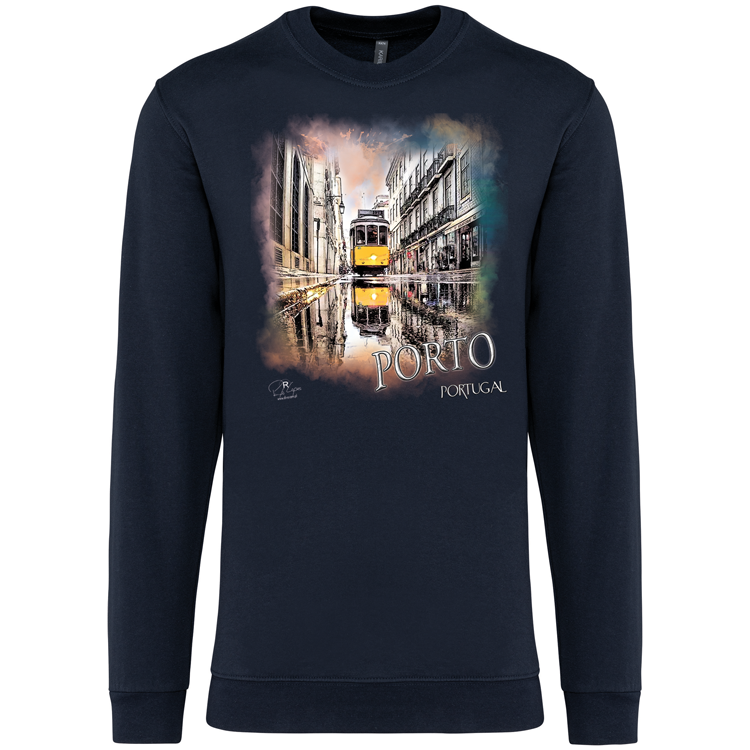 Sweatshirt Kariban sem Capuz Espelho LP