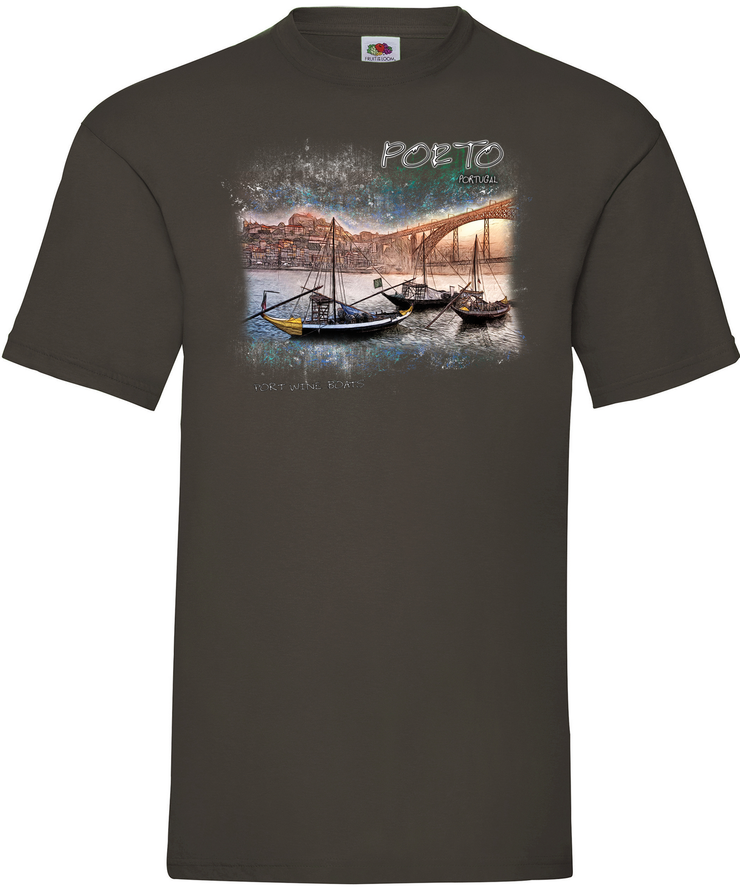 T-shirt Port Wine Boats