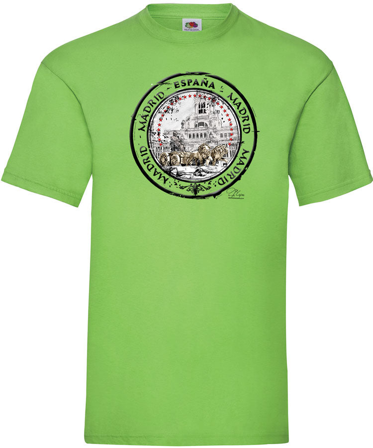 T-shirt Sello Cibeles