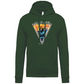 Sweatshirt Kariban com Capuz Sunset Nazaré