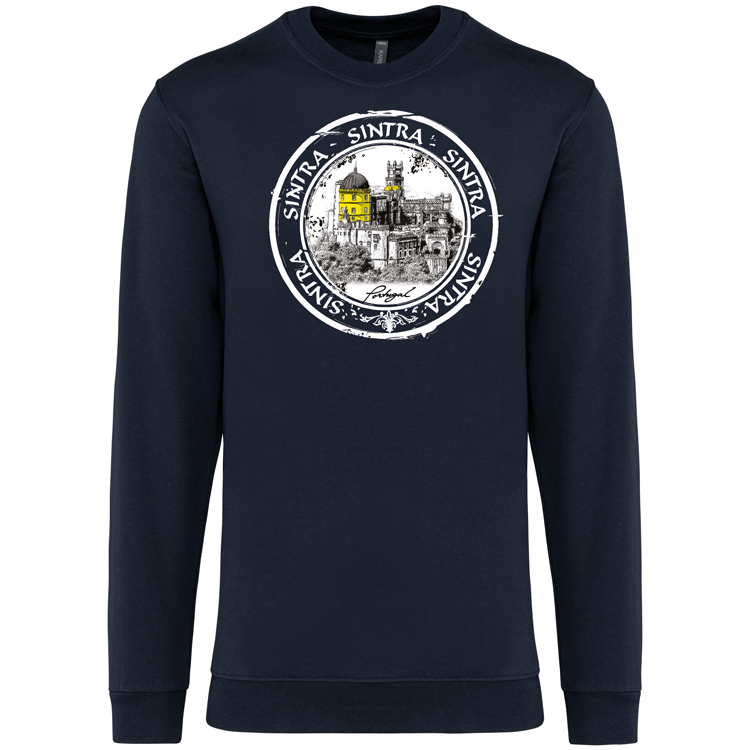 Sweatshirt Kariban sem Capuz Selo Sintra