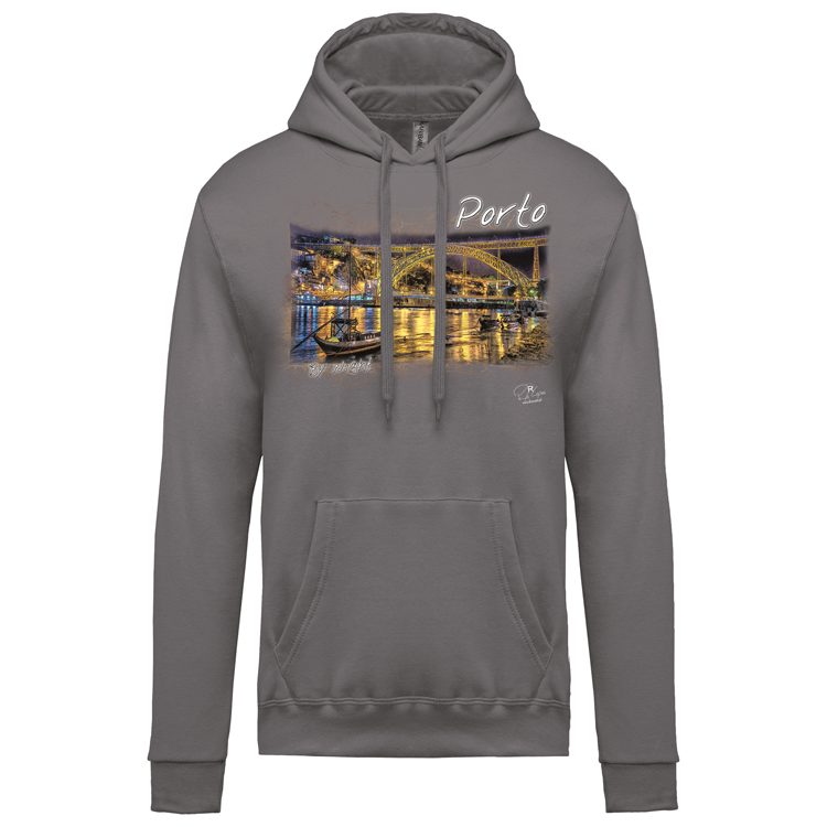 Sweatshirt Kariban com Capuz Porto by Night