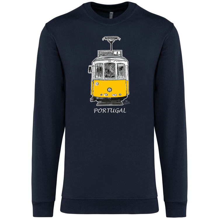Sweatshirt Kariban sem Capuz Grandalhão Coimbra