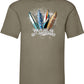 T-shirt Surfboards Vila Real Stº António