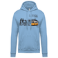 Sweatshirt Kariban com Capuz Monumentos Lx